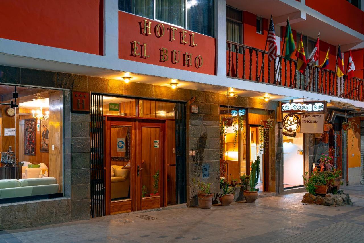 Kaaro Hotel El Buho Пуно Экстерьер фото