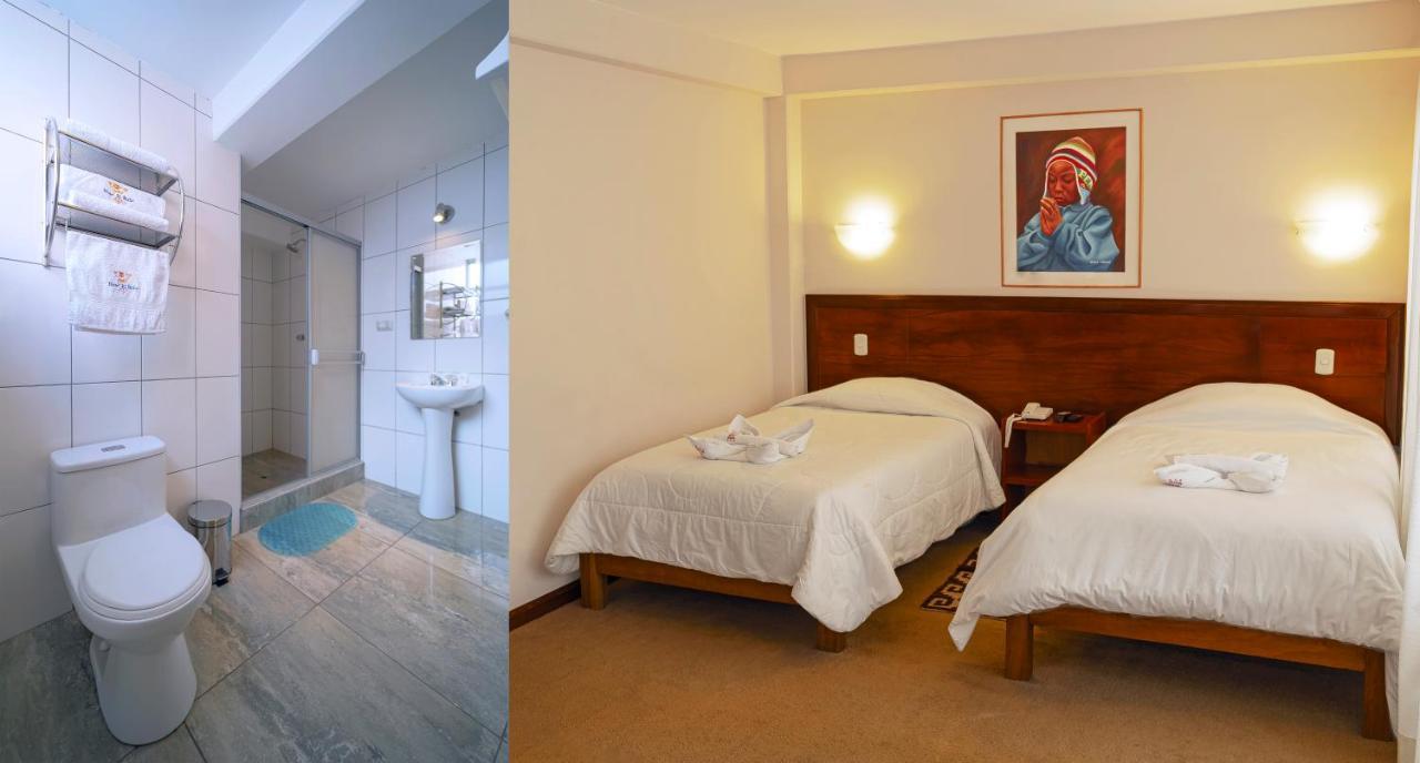 Kaaro Hotel El Buho Пуно Экстерьер фото