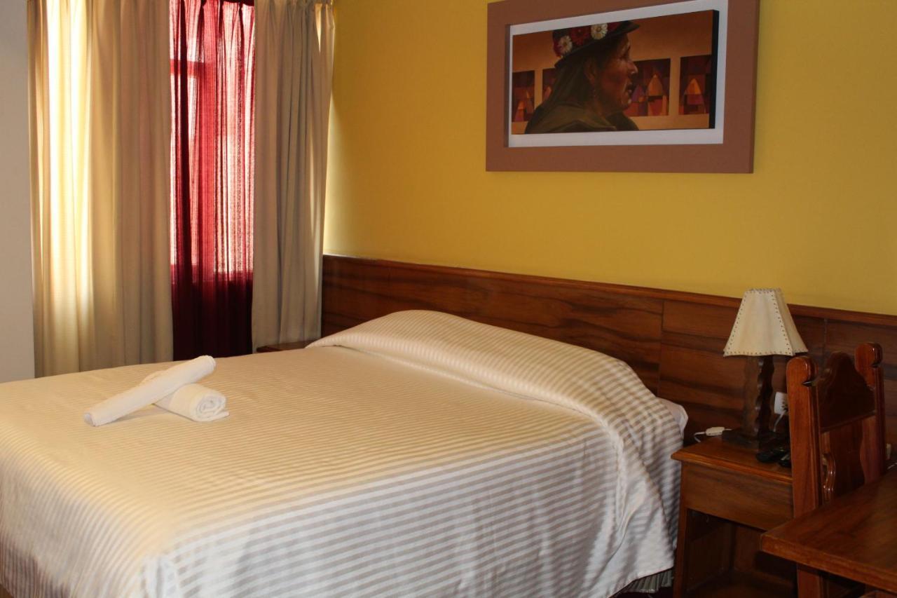 Kaaro Hotel El Buho Пуно Экстерьер фото
