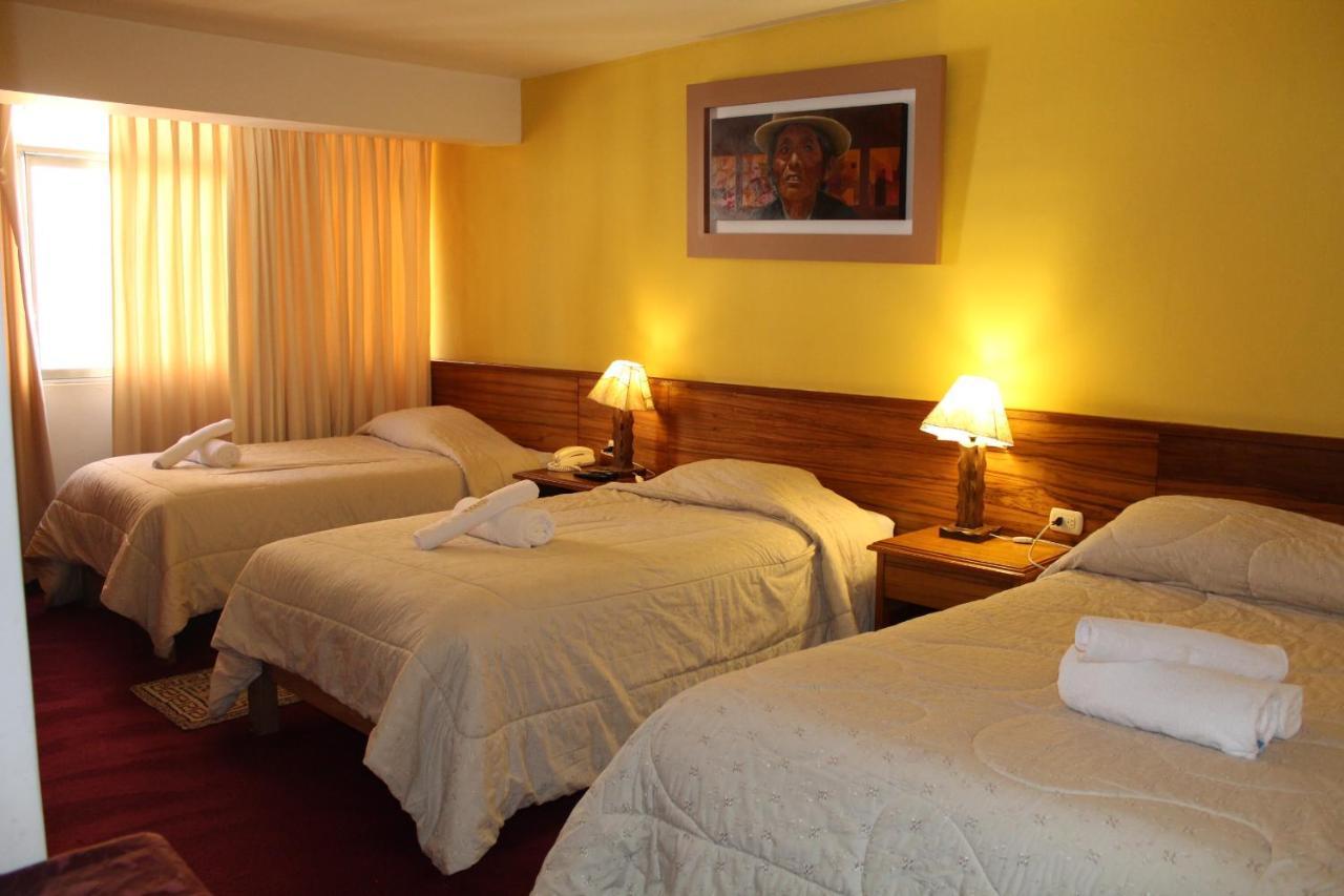 Kaaro Hotel El Buho Пуно Экстерьер фото