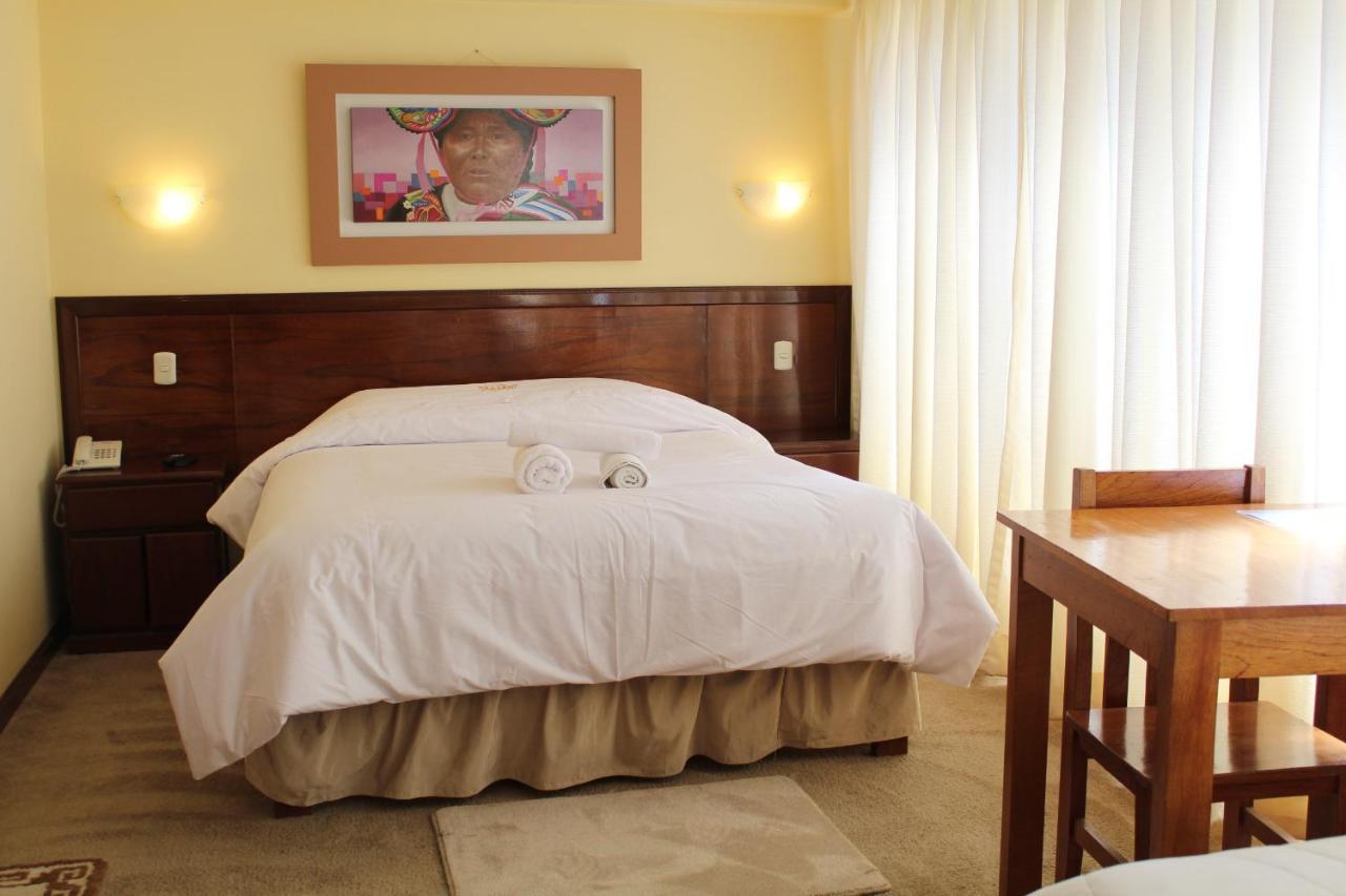 Kaaro Hotel El Buho Пуно Экстерьер фото