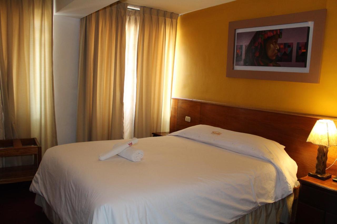 Kaaro Hotel El Buho Пуно Экстерьер фото