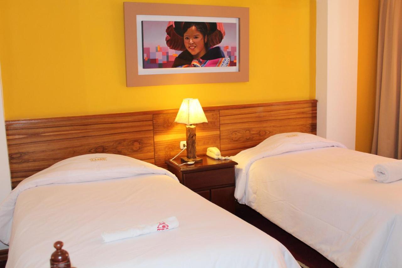 Kaaro Hotel El Buho Пуно Экстерьер фото