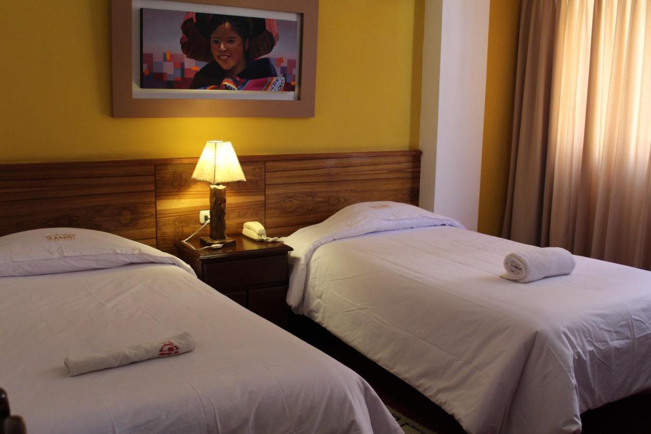Kaaro Hotel El Buho Пуно Экстерьер фото