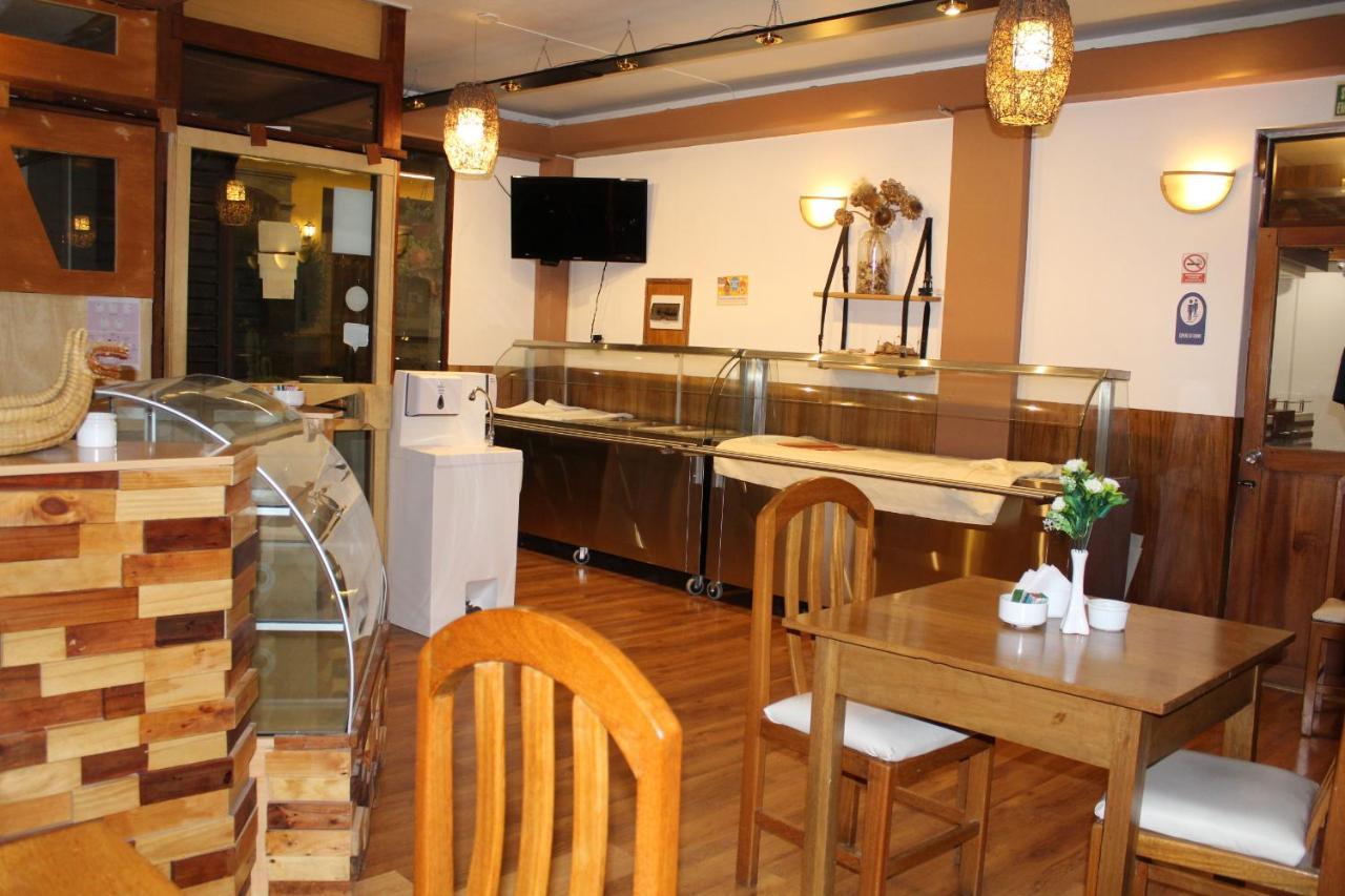 Kaaro Hotel El Buho Пуно Экстерьер фото