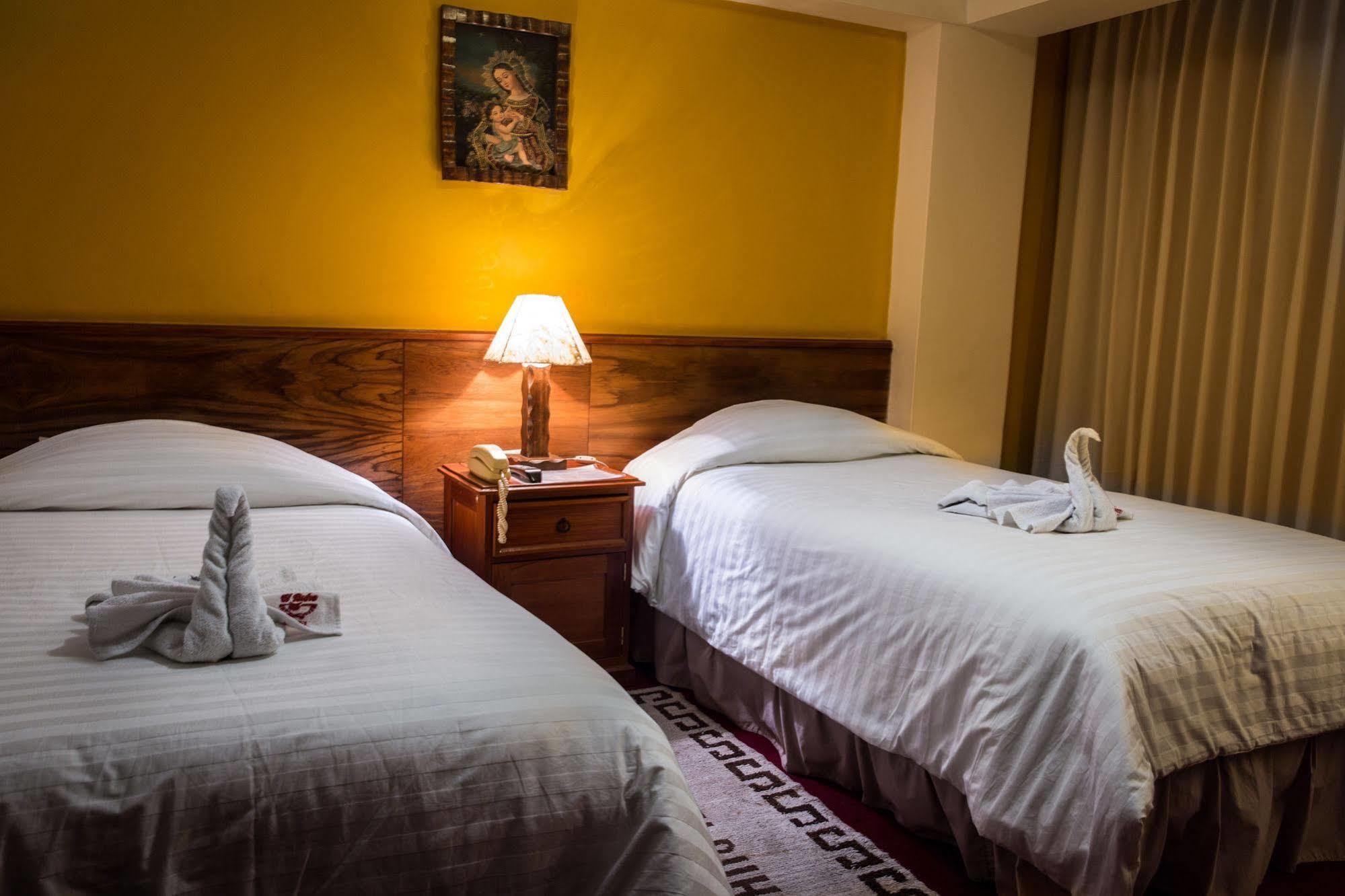 Kaaro Hotel El Buho Пуно Экстерьер фото