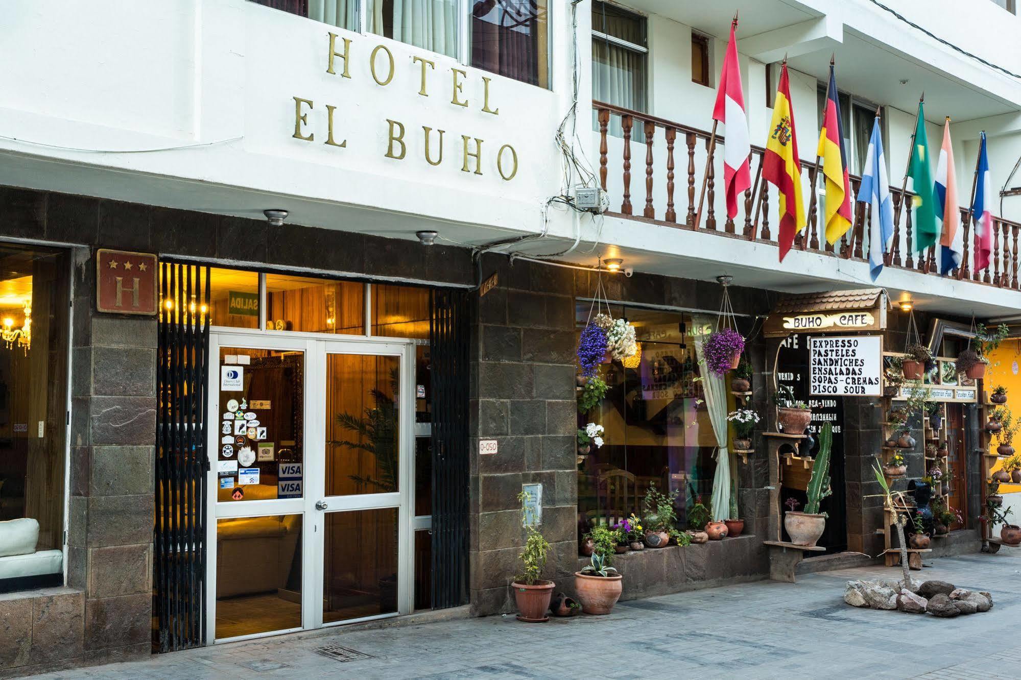Kaaro Hotel El Buho Пуно Экстерьер фото
