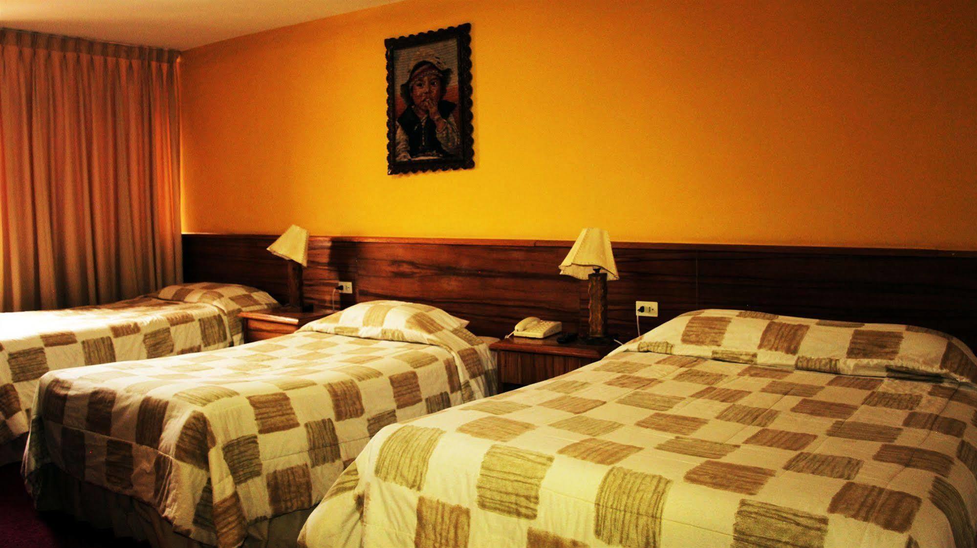 Kaaro Hotel El Buho Пуно Экстерьер фото