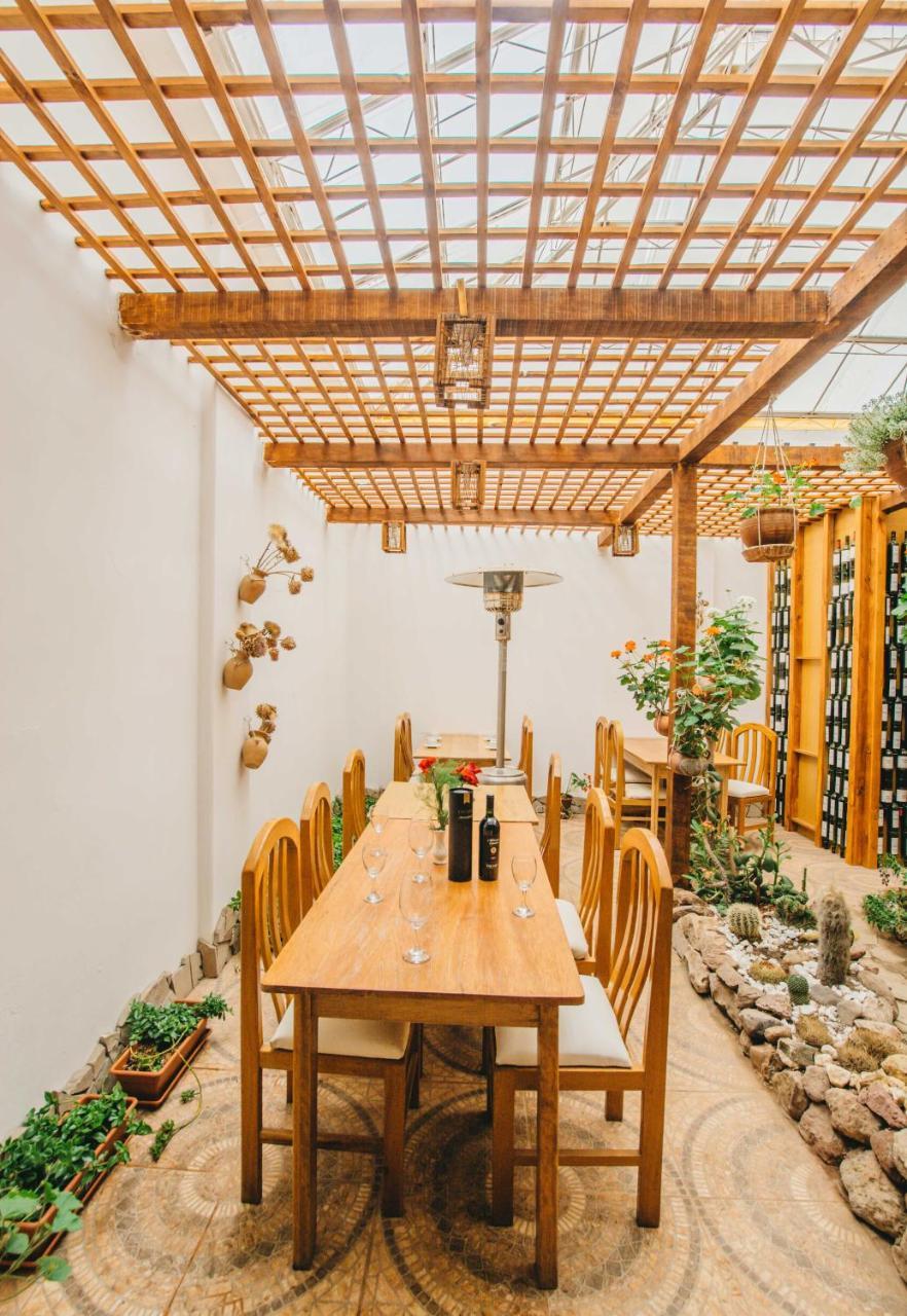 Kaaro Hotel El Buho Пуно Экстерьер фото