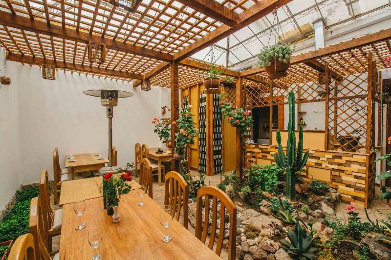 Kaaro Hotel El Buho Пуно Экстерьер фото